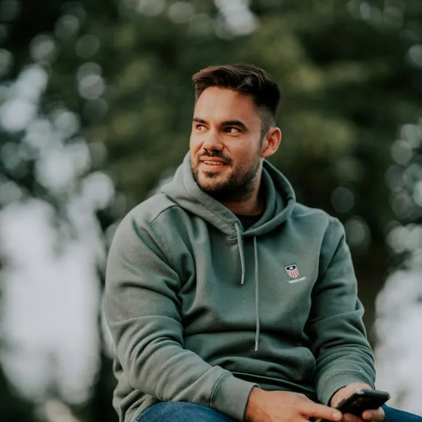 Portret obiskovalca na prostem